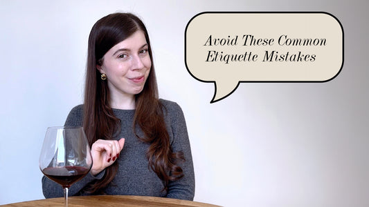 Avoid These Common Etiquette Mistakes