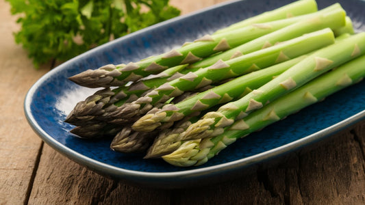 #31 ASK KATARINA: The Shocking Way of Eating Asparagus