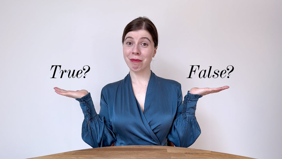 TRUE OR FALSE? Debunking 5 Common Etiquette Myths
